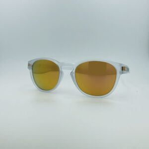 Oakley-Sun-Latch-OO9265-52-Matte-Clear-Prizm-Rose-gold-polarized-5321