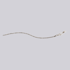 Brillenkette Rome silber