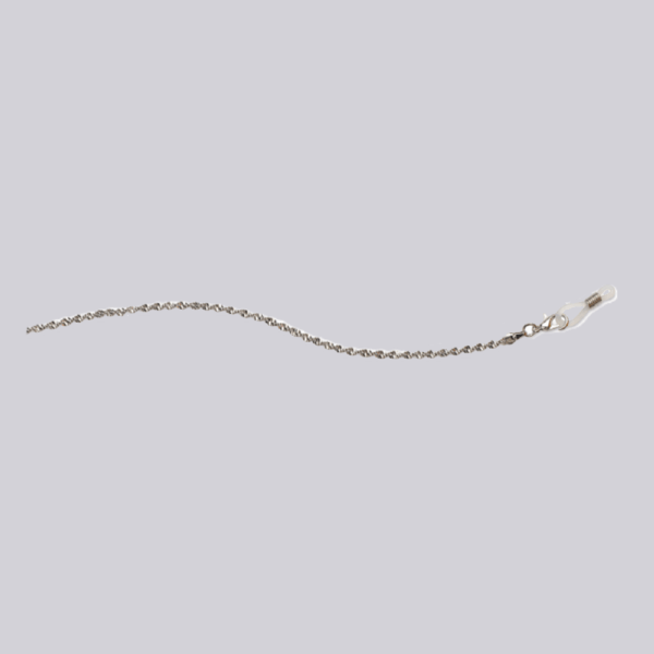 Brillenkette Rome silber