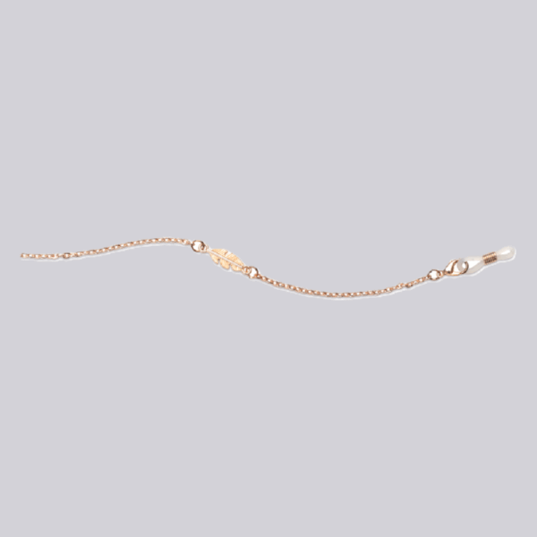 Brillenkette Verona Rosegold