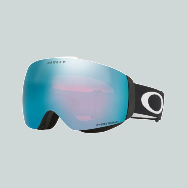 Oakley-Snow-Goggles-FlightDeck-OO7064-01-Black-Prizm-Sapphire