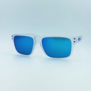 Oakley-Sun-Youth-Fit-Holbrook-XS-OJ9007-17-Matte-Transparent-Prizm-Sapphire