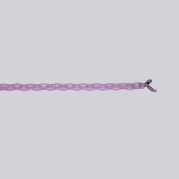 Arco Jewelery Brillenkette Acryl Rose