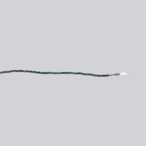 Arco Jewelery Brillenkette Glasperlen Grün Grau