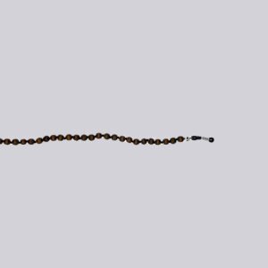 Arco Jewelry Brillenkette Holz braun