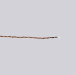 Arco Jewelery Brillenkette Lavastein Rose