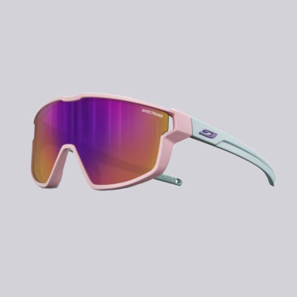 Julbo Sun Fury Mini_J5601018 Matt Pastellrosa Pastellblau_brown rose mirror Spectron 3