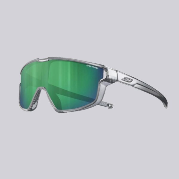Julbo Sun Fury Mini_J5601020 Translucent Grey_Grey Green Mirror Spectron 3