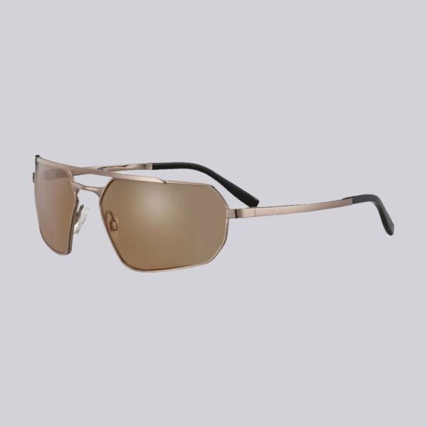 Serengeti Sun Hinkley SS570004 Shiny Bronze-Saturn Polarized Drivers -6317