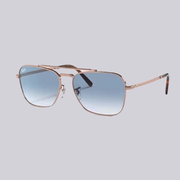 RayBan Sun New Caravan RB3636_9202 3F Roségold_Blue Gradient_5515