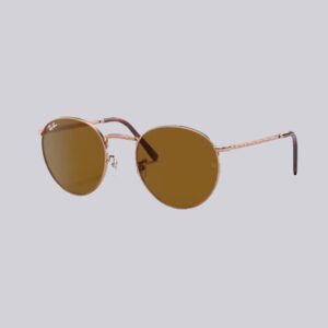 RayBan Sun New Round RB3637_920233 Roségold_Braun_5021