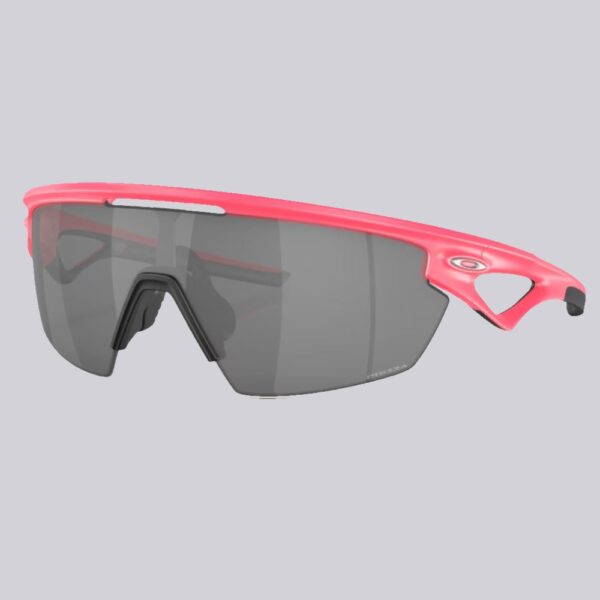 Oakley Sun Sphaera OO9403, 10 Matte Neon Pink, Prizm Black