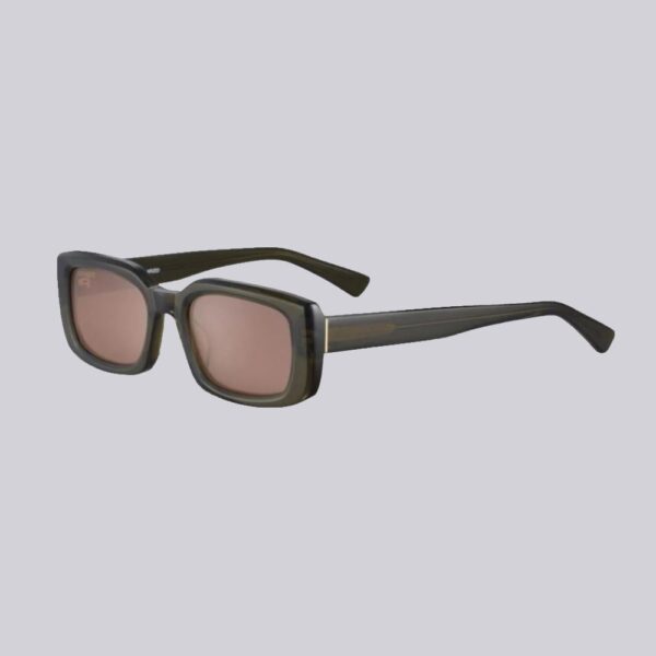Serengeti Sun Nicholson SS540002-Shiny Transparent Dark Green-Mineral Polarized Drivers Gradient-5121
