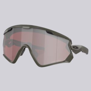 Oakley Sun Wind Jacket 2.0 OO9418_26 Matte Olive_Prizm Snow Black Iridium