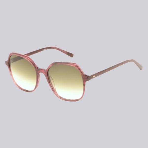 tüüfblick Sun Babsi_5077 Root Wood Red_Green Gradient_5318