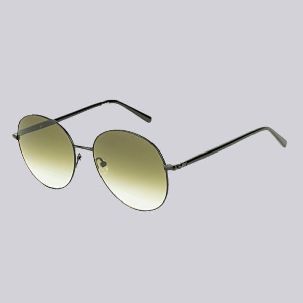 tüüfblick Sun Brianna_227 Black Shiny_Green Gradient_5918