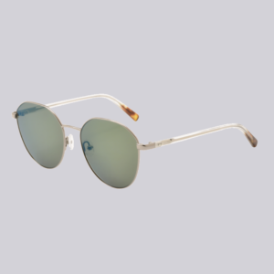 tüüfblick Sun Donna_ 245 Gun Shiny Temple Transparent_Green Green Mirror_5517