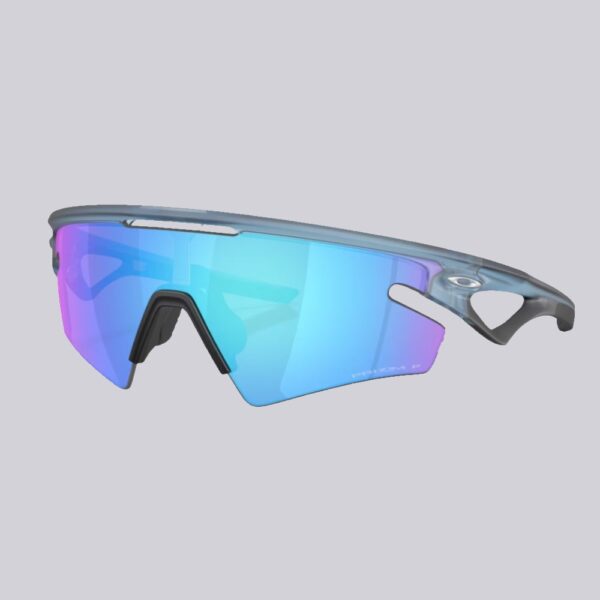 Oakley-Sun-Sphaera-Slash-OO9499_03-Matte-Transparent-Stonewash_Prizm-Sapphire-Polarized
