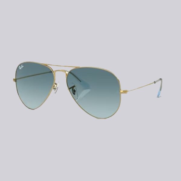 RayBan-Sun-Aviator-RB3025_0013M-Poliert-Gold-Blau_5814