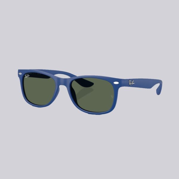 RayBan-Sun-Junior-New-Wayfarer-RJ9052_717771-Gummiblau_dunkelgruen_4715