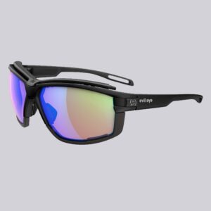 EvilEye Sun Pathline Air Pro e049_9000 black matt_LST bright VARiO blue mirror_L