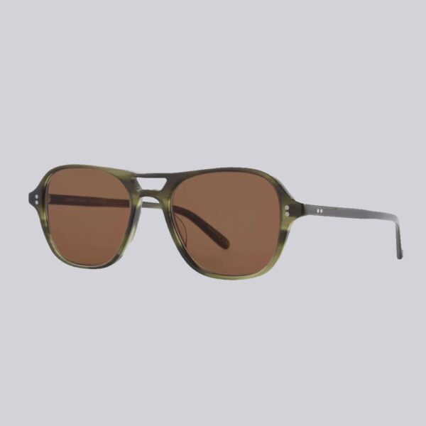 Garrett Leight Sun Doc_WIL Willow_Semi flat Oak_braun_5120