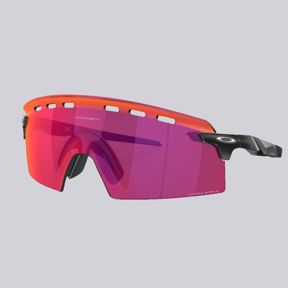 Oakley Sun Encoder Strike Vented OO9235_02 Matte Black_ Prizm Road