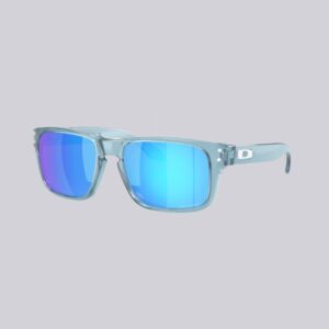 Oakley Sun Holbrook OJ9014_02 Transparent Stonewash_Prizm Sapphire_5016