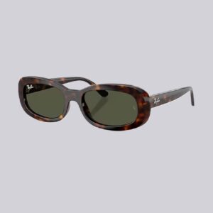 RayBan Sun RB2221_90231 Havana_Green_5318