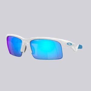 Oakley Sun Capacitor OJ9013_02 Polished White_Prizm Sapphire_6307