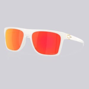 Oakley Sun Leffingwell OO9100_20 Matte Vapor_Prizm Ruby
