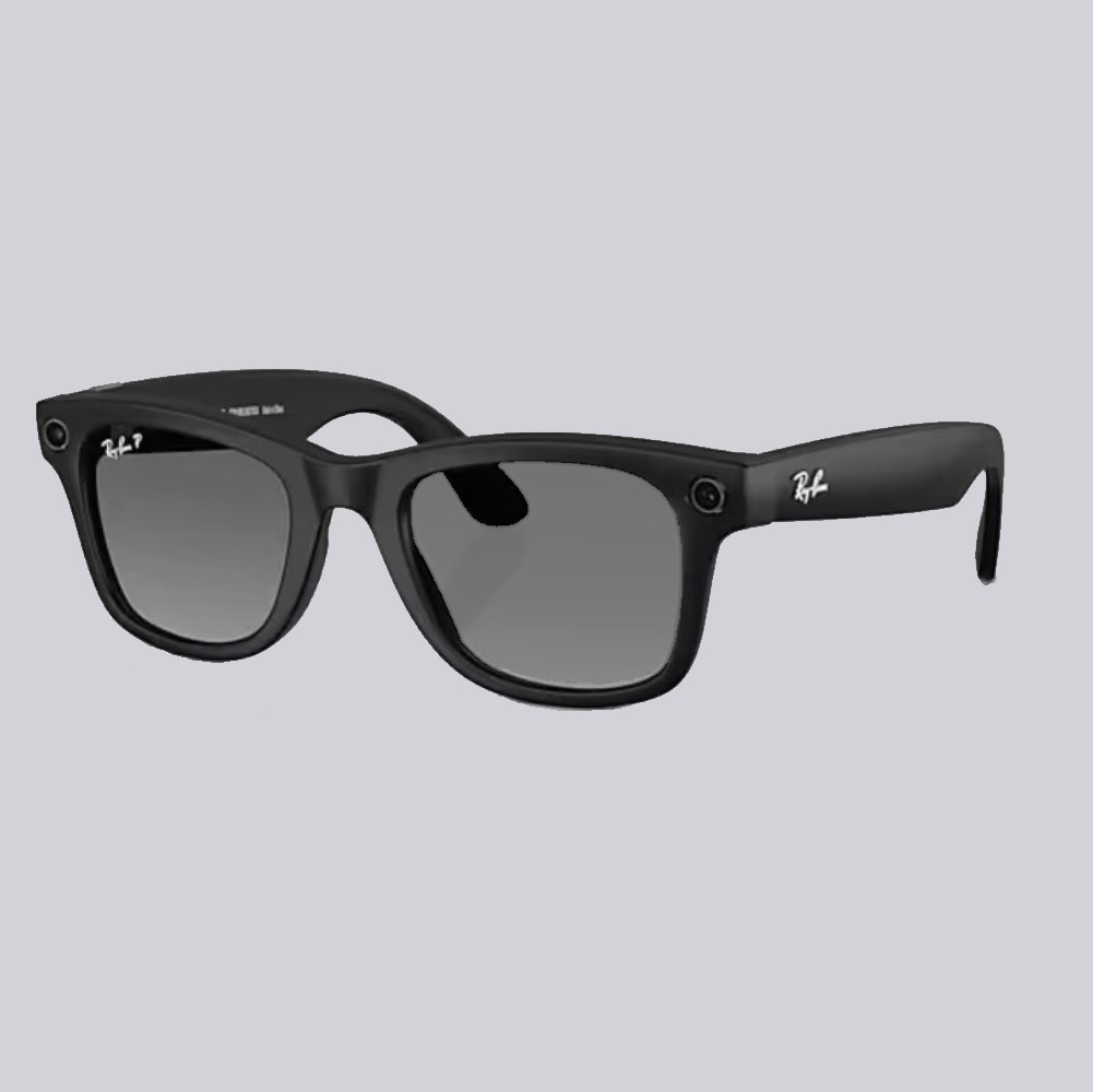 RayBan Meta Wayfarer RW4012_601ST353 Matte Black_Graphit Grey_5322