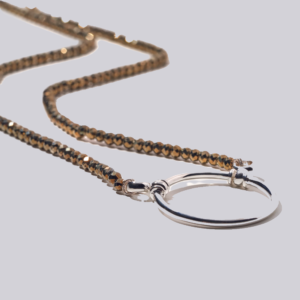 Brillenkette LA Loop The Stella_Pyrite_268-NBC-PYR-SLV-25_1