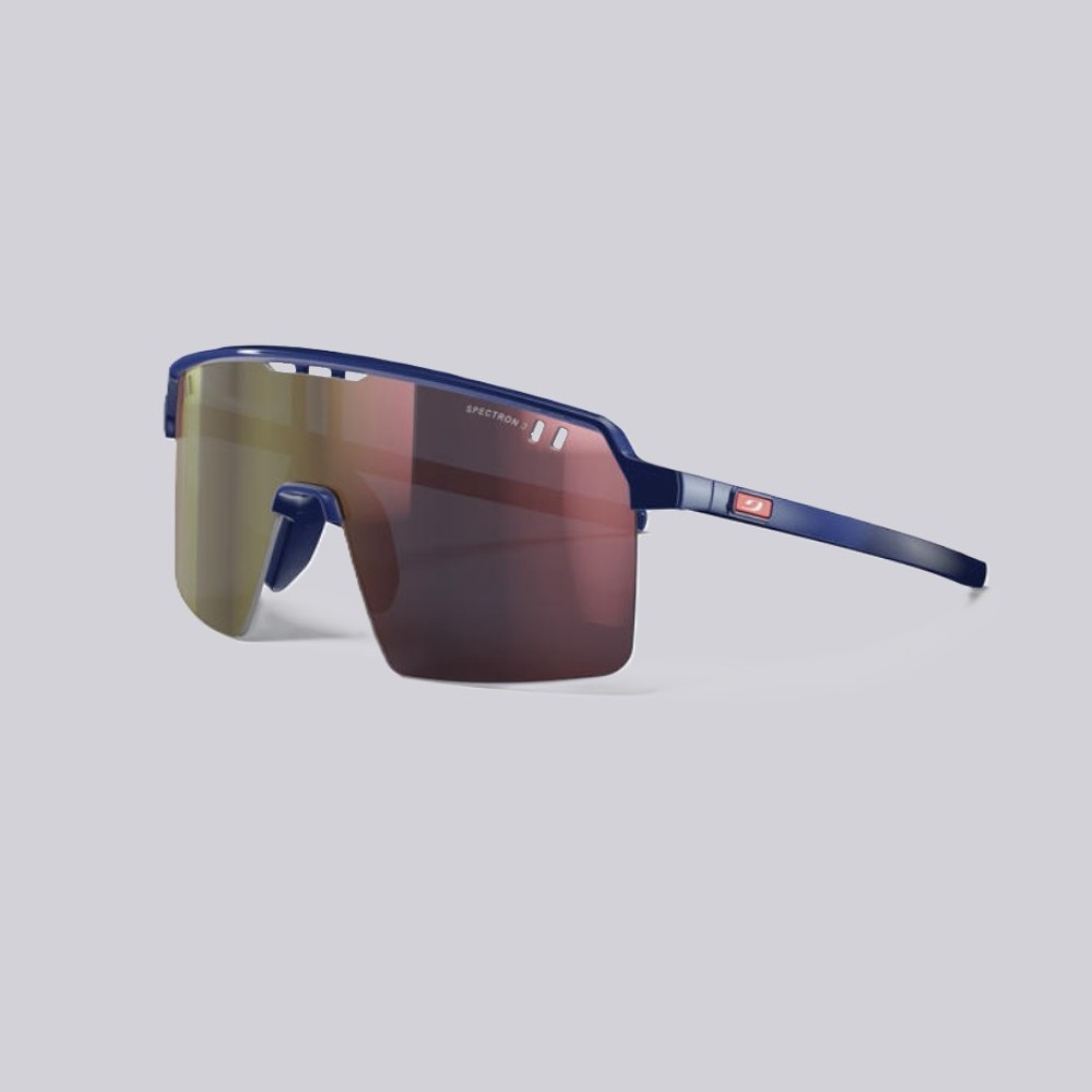 Julbo Sun Intensity Junior_J5921112 Bleu Fonce_Grey Red Mirror Spectron 3