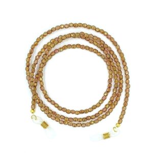 tüüfblick Alpkollektion Schwägalp_Classic_Glasschliffperlen_Metallic Gold